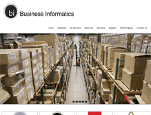 Tablet Screenshot of businessn4matics.com